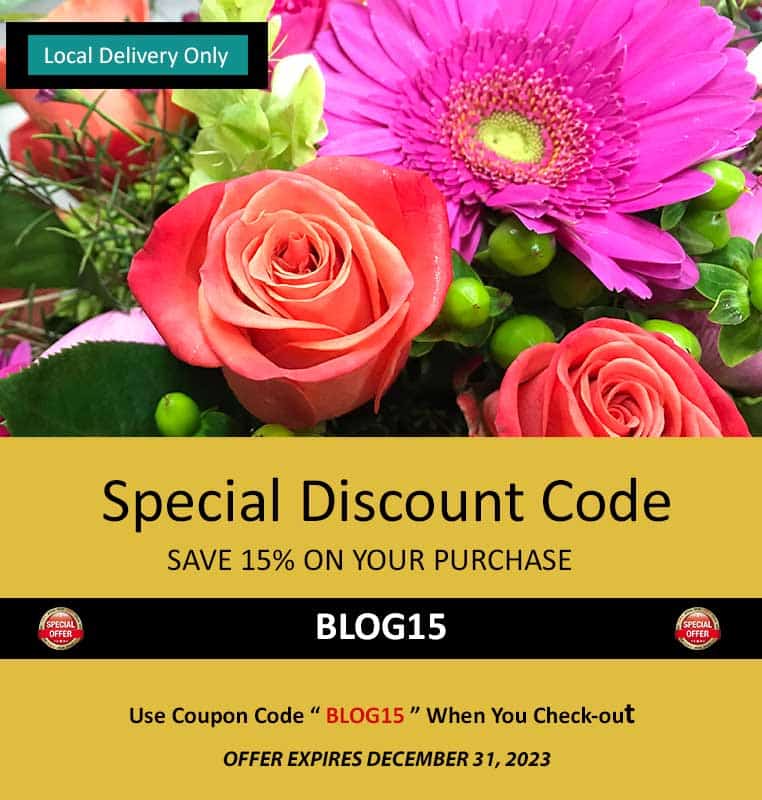 Discount Offer, Coupon, Save 15% On Your Purchase