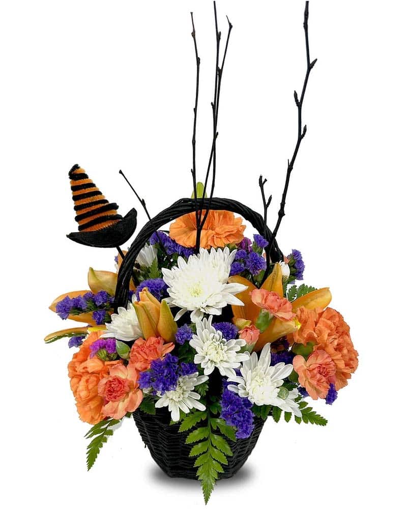 Halloween Flowers