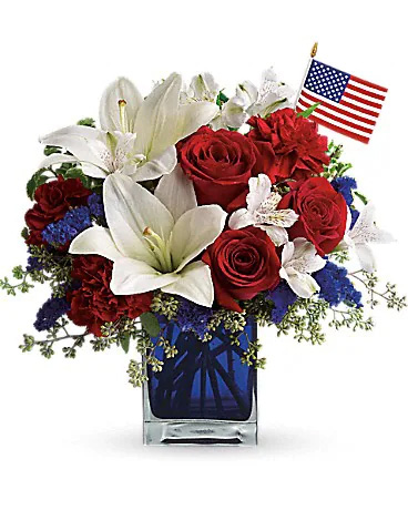 Thrifty Florist Offers Thoughtful Memorial Day Flowers and Plants Dearborn Michigan Florist Nationwide Same Day Flower Delivery