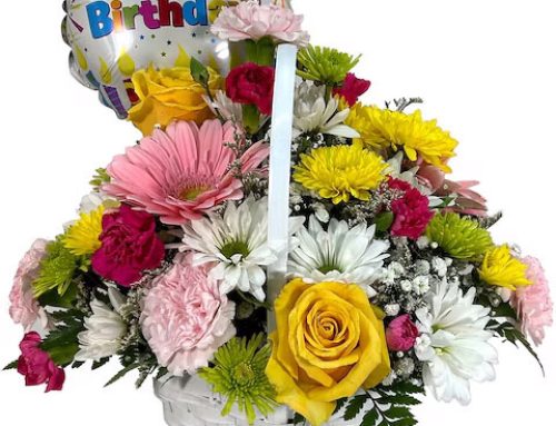 Celebrate September Birthdays with Blooms and Greenery