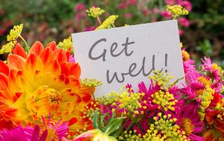 Get Well Flowers, Same Day Hospital Flower Delivery