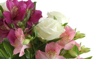 Thrifty Florist offers Swanson Funeral Home (East) Flower Delivery for Veterans Day and all Sympathy Occasions