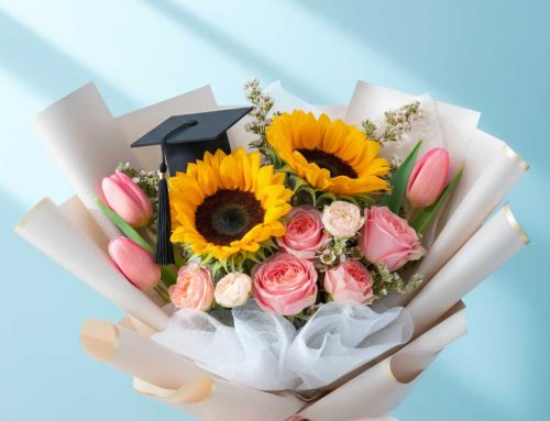 Graduation Flowers Add Meaning to the Celebration
